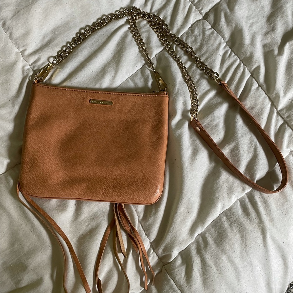 Rebecca minkoff bag. Excellent condition, no stains and barely used!
